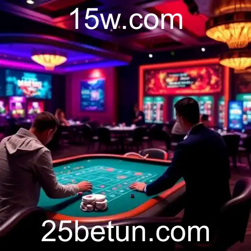 Cassino ao Vivo e a Inovação com 25bet