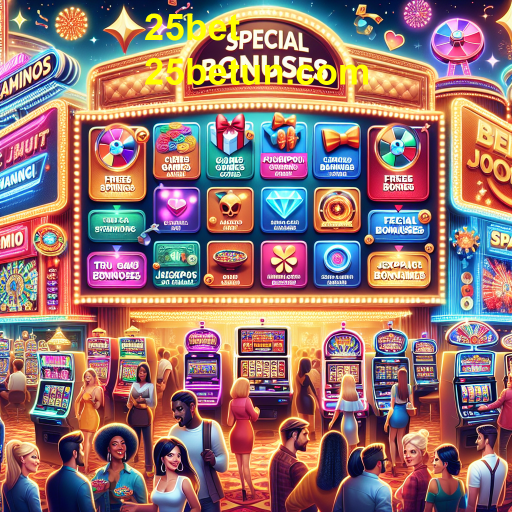 Descubra os Bônus Especiais da 25bet