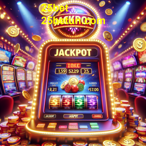 Descubra a Emoção dos Jackpots no 25bet