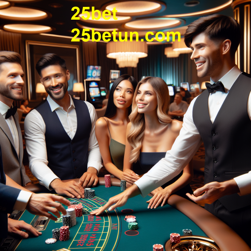 Cassino Ao Vivo: A Experiência Imersiva da 25bet